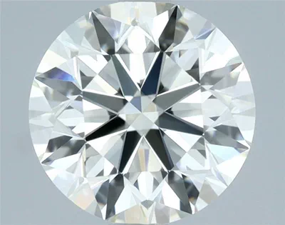 1.91ct J VVS1 Excellent Cut Round Diamond
