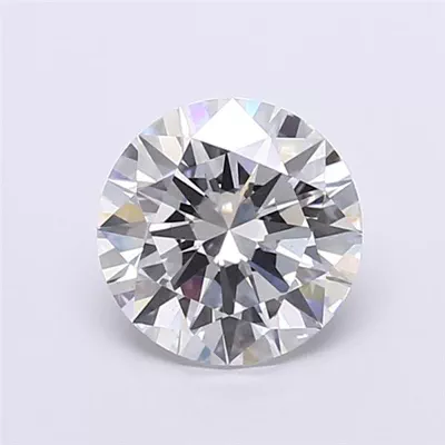 2.01ct F VS1 Excellent Cut Round Lab Grown Diamond