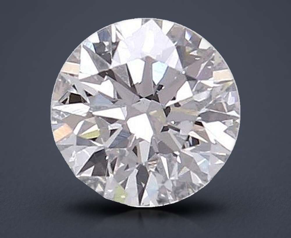 1.10ct G VS1 Rare Carat Ideal Cut Round Lab Grown Diamond