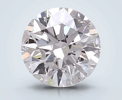 1.10ct G VS1 Rare Carat Ideal Cut Round Lab Grown Diamond