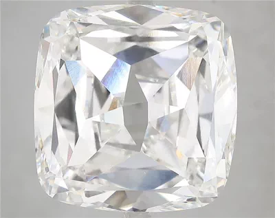 16.30ct G VVS2 Good Cut Cushion Lab Grown Diamond