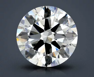 4.50ct J VS1 Rare Carat Ideal Cut Round Diamond