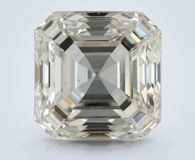 1.51ct K VS2 Rare Carat Ideal Cut Asscher Diamond