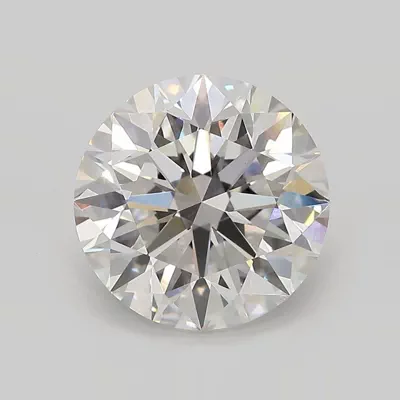 4.02ct F VS1 Excellent Cut Round Lab Grown Diamond