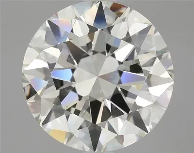 3.01ct K VS2 Excellent Cut Round Diamond