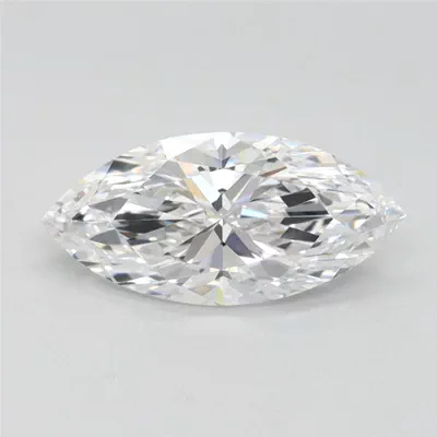 1.12ct D VVS1 Rare Carat Ideal Cut Marquise Lab Grown Diamond