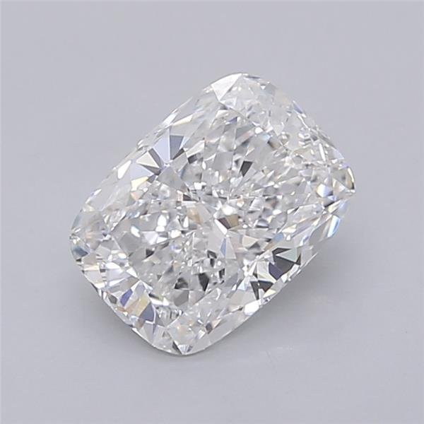 1.51ct E VS1 Rare Carat Ideal Cut Cushion Lab Grown Diamond