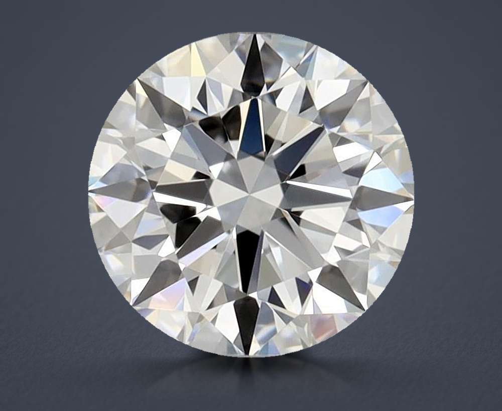0.51ct D FL Rare Carat Ideal Cut Round Diamond