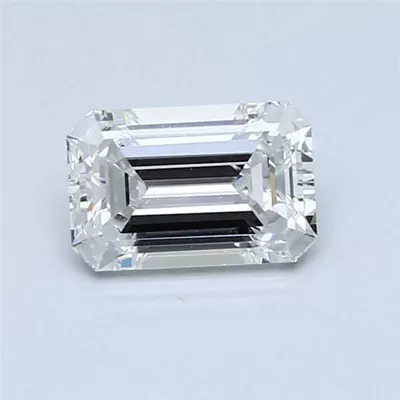 1.12ct F VVS1 Excellent Cut Emerald Diamond