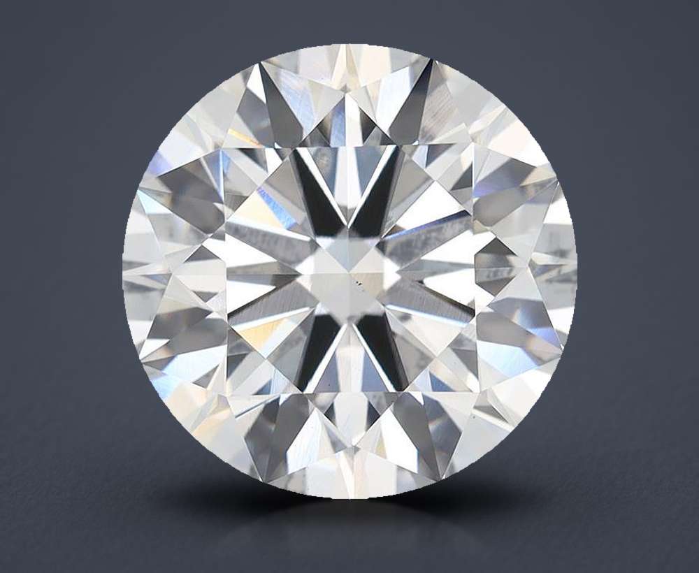 7.15ct H VS1 Rare Carat Ideal Cut Round Lab Grown Diamond