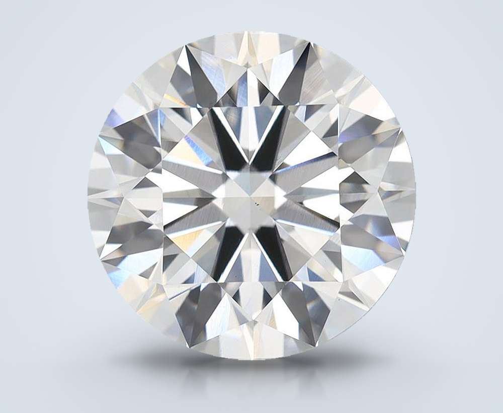 7.15ct H VS1 Rare Carat Ideal Cut Round Lab Grown Diamond
