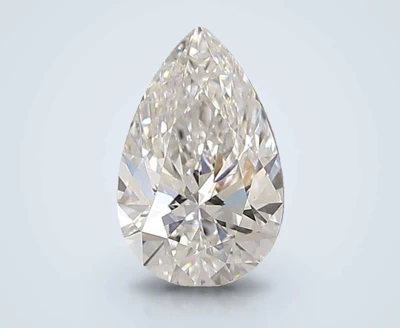 1.24ct D VVS2 Rare Carat Ideal Cut Pear Lab Grown Diamond