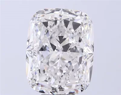 10.55ct F VS2 Very Good Cut Cushion Lab Grown Diamond
