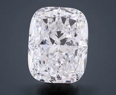 10.55ct F VS2 Very Good Cut Cushion Lab Grown Diamond