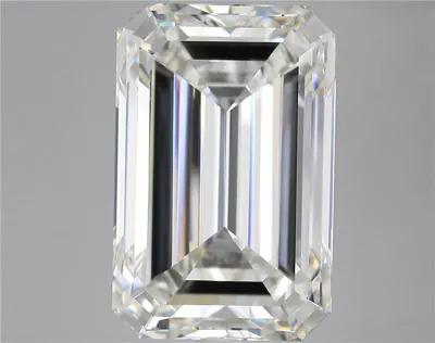 15.55ct G VS1 Rare Carat Ideal Cut Emerald Lab Grown Diamond