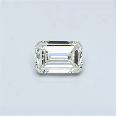 2.52ct K IF Very Good Cut Emerald Diamond