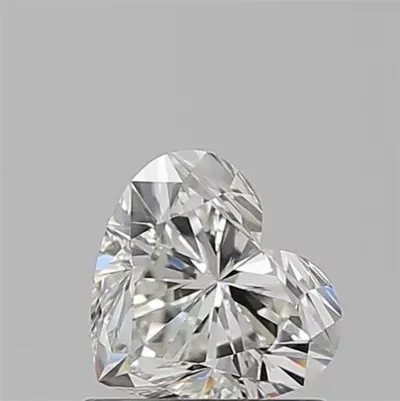 0.82ct J VVS2 Rare Carat Ideal Cut Heart Diamond