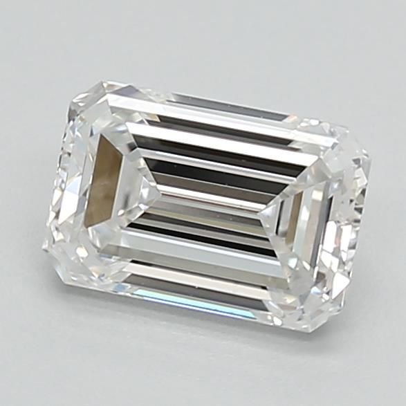 0.92ct E VS1 Rare Carat Ideal Cut Emerald Lab Grown Diamond