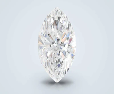 1.28ct D VVS1 Rare Carat Ideal Cut Marquise Lab Grown Diamond