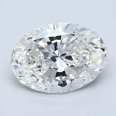2.01ct H SI1 Very Good Cut Oval Diamond