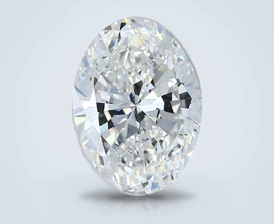 2.01ct H SI1 Very Good Cut Oval Diamond