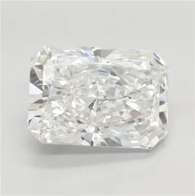 7.05ct F VVS2 Rare Carat Ideal Cut Radiant Lab Grown Diamond