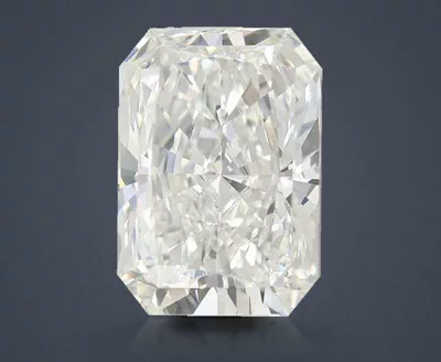 7.05ct F VVS2 Rare Carat Ideal Cut Radiant Lab Grown Diamond
