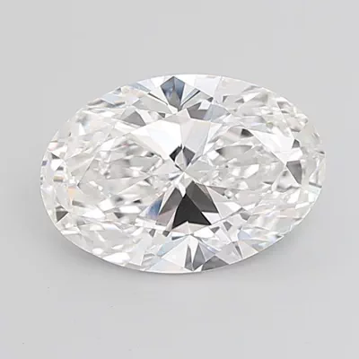 5.00ct E VVS2 Rare Carat Ideal Cut Oval Lab Grown Diamond