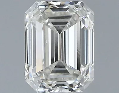 0.50ct J VS2 Excellent Cut Emerald Diamond