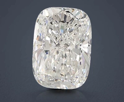 9.05ct G VVS2 Rare Carat Ideal Cut Cushion Lab Grown Diamond