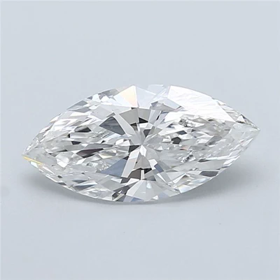 3.01ct F VS1 Rare Carat Ideal Cut Marquise Lab Grown Diamond