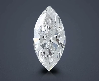 3.01ct F VS1 Rare Carat Ideal Cut Marquise Lab Grown Diamond