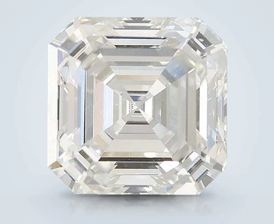 3.09ct G VS1 Rare Carat Ideal Cut Asscher Lab Grown Diamond