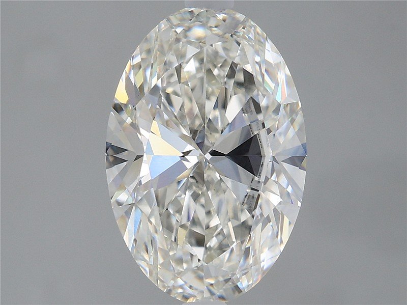 2.50ct H VS1 Rare Carat Ideal Cut Oval Lab Grown Diamond