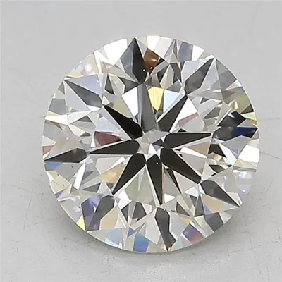 2.05ct I VS2 Excellent Cut Round Lab Grown Diamond
