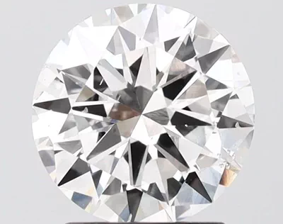 2.00ct G SI1 Very Good Cut Round Lab Grown Diamond