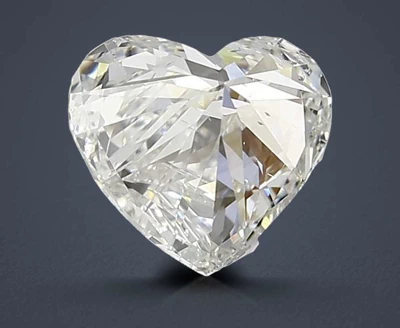 1.35ct H SI2 Rare Carat Ideal Cut Heart Diamond