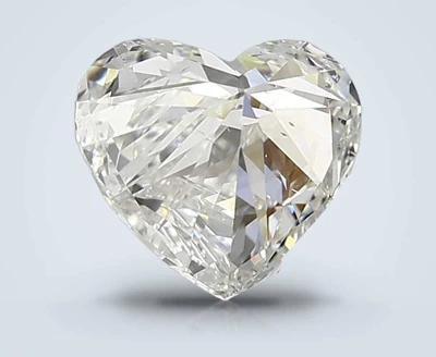 1.35ct H SI2 Rare Carat Ideal Cut Heart Diamond