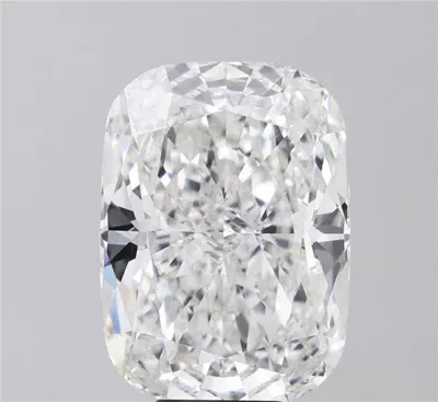 14.01ct F VVS2 Rare Carat Ideal Cut Cushion Lab Grown Diamond