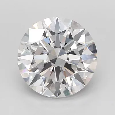 2.51ct F VS2 Rare Carat Ideal Cut Round Lab Grown Diamond