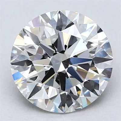 2.51ct E VS1 Rare Carat Ideal Cut Round Lab Grown Diamond