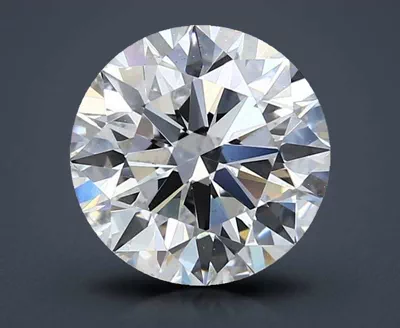 2.51ct E VS1 Rare Carat Ideal Cut Round Lab Grown Diamond