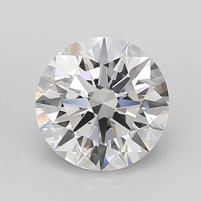 3.10ct D FL Rare Carat Ideal Cut Round Lab Grown Diamond