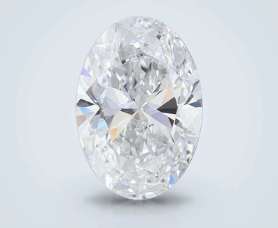 1.01ct D VVS2 Rare Carat Ideal Cut Oval Lab Grown Diamond