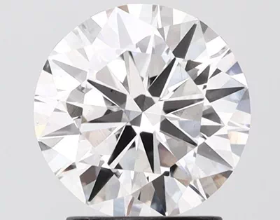 2.00ct H VS2 Excellent Cut Round Lab Grown Diamond