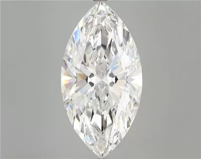 9.06ct E VVS2 Rare Carat Ideal Cut Marquise Lab Grown Diamond