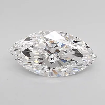 1.53ct E VVS1 Rare Carat Ideal Cut Marquise Lab Grown Diamond