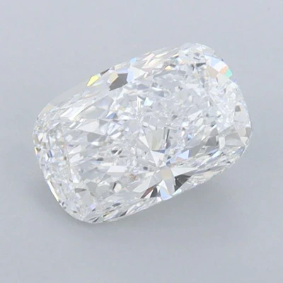 1.00ct D VVS1 Rare Carat Ideal Cut Cushion Lab Grown Diamond