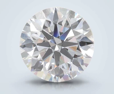 2.66ct D VVS1 Rare Carat Ideal Cut Round Lab Grown Diamond