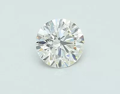 0.58ct H VVS2 Rare Carat Ideal Cut Round Diamond